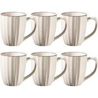 MÄSER Tasse Osita, 4-tlg., Steinzeug