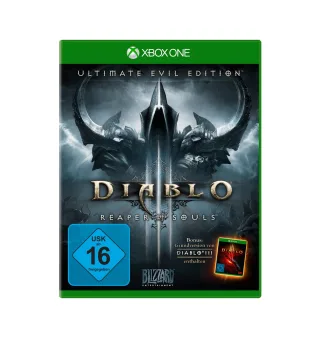 Diablo III - Ultimate Evil Edition [für Xbox One]