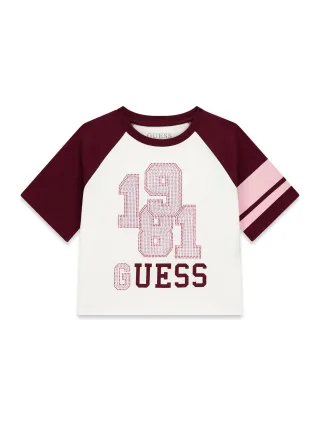 Guess Kids - MIDI RAGLAN SS T-SHIRT A40T G011_COLORBL - Gr. - 10