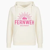 salzhaut Hoodie Salzhaut Hoodie Sünn FERNWEH-Print