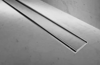 ESS Reduzierter TAF-Rahmen Fliesenstärke 3-18 mm L= 1200 mm Befliesbar, MTAFLAAG-1200-T MTAFLAAG-1200-T