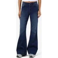 Noisy may Slim-fit-Jeans NMROOXY HW FLARE JEANS VI580MB NOOS