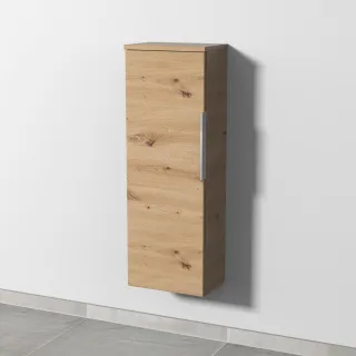 Sanipa 3way Mittelschrank mit 1 Tür, Eiche Natural-Touch, UM16685 UM16685