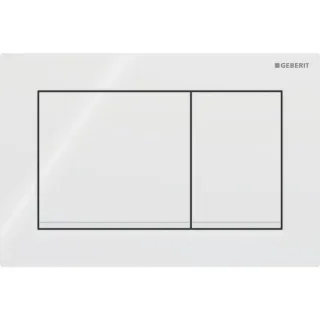 Geberit Omega30 Betätigungsplatte, für 2-Mengen-Spülung 115080111