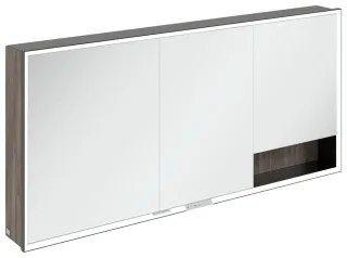 Villeroy & Boch Aufputz-Spiegelschrank My View+ B48116 1600x750x168mm m. Bel. Stone Oak B48116RK