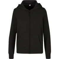 URBAN CLASSICS Kapuzensweatjacke Urban Classics Ladies Basic Essential Zip Hoody (Sweatjacke, Kapuzenjacke, Sweatjacke, Zip Hoody)