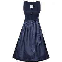 MarJo Dirndl Dirndl Gaimersheim 70cm Länge nachtblau