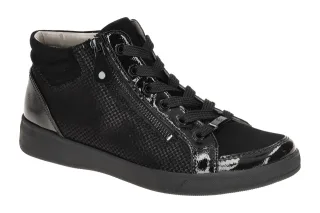 ara ROM 12-24499 31 schwarz - bequeme Halbschuhe f?r Damen
