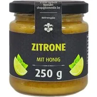 Imkerei BienenLie.be Honig Zitrone mit Honig - frisch & säuerlich, 250g, 1 x 250 g, 1 St.