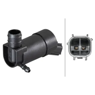 Hella Waschwasserpumpe 8TW006848-171