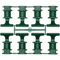Neudorff Thermokomposter Ersatzklammern für Thermokomposter, (8er Set, Komposter-Klammern)