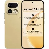 Realme Realme 16 Pro 5G 200MP Ultra-Klarer Kamera, 6500mAh Akku Smartphone (6.78 Zoll, 256 GB Speicherplatz)