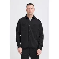 Blend Hemdjacke BHAdrian (1-St) Modisches Overshirt mit Brusttasche
