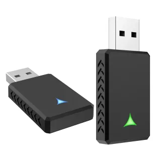 Wired to Wireless CarPlay 2 in 1 Mini Android Auto Adapter Smart Box Plug and Play Converter Automatic Connection OTA Up