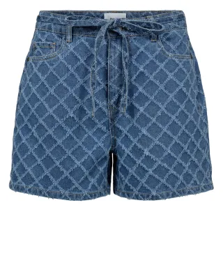 Nümph - Shorts - Nuemilia blau - Gr. - 40