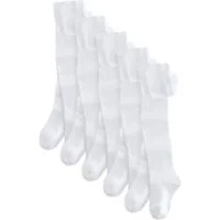 Next Strickstrumpfhose Schulstrumpfhose mit Baumwollel, 5er-Pack (5 St)
