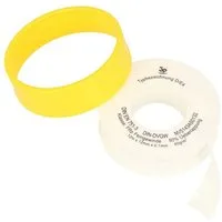 Ulith Gewindedichtband Gewindedichtband Teflonband FRp, 12 m für Heizung, Trinkwasser DVGW