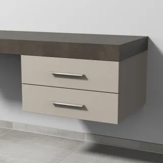Sanipa Unterschrank 2morrow (G3184) 340x600x520 Kaschmir-Matt, G31841U G31841U