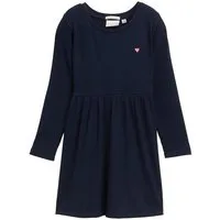 TOM TAILOR Midikleid in Ripp-Optik, mit Stretch