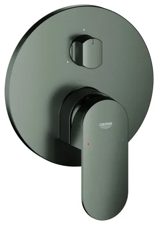 GROHE Einhand-Batterie Plus 24093_4 3-Wege-Umstellung, 24093AL4 24093AL4