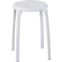 Ridder Duschklappsitz Max weiß