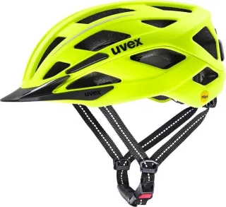 Uvex City I-VO 2 Mips Helm neon yellow matt-black 56-60 cm