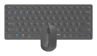 Hama 9600M | 00217377 | QWERTZ - Grau