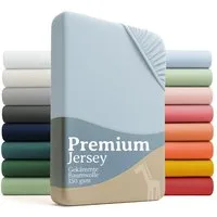 Laleni Spannbettlaken Premium für Beistellbett - Atmungsaktives Spannbetttuch, Gummizug: rundum, (1 Stück), 100% Baumwolle (150 g/m)