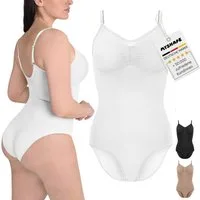 myshape Shaping-Body Bodysuit Shapewear Damen mit Slip – Bauchweg & Po-Lift Effekt