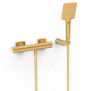 Tres Einhebel Brausemischer Anti Kalk Handbrause: 96x110 mm , 22116701OM 22116701OM