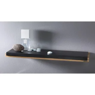 Hoesch Wandablage 89221 Teakholz, 60x15,5x3,5cm