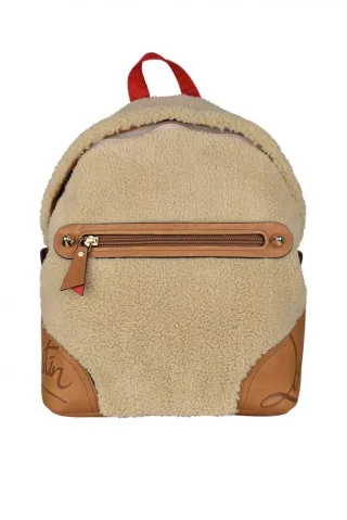 Christian Louboutin Rucksack Beige