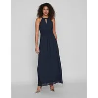 Vila Maxikleid VIMILINA HALTERNECK MAXI DRESS - NOOS Sommerkleid