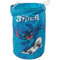 Disney Wäschekorb Stitch Wäschesack Wäschekorb Kinderzimmer Stofftasche 50x32 cm