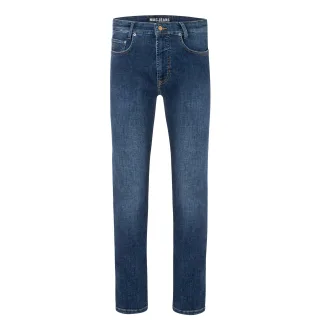 MAC - MAC JEANS - Arne Pipe, Authentic Highstretch Denim blau - Gr. - 32