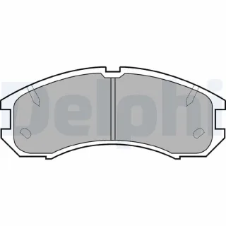 Delphi Bremsbel?ge vorne Ford Probe Mazda 626