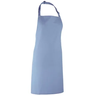 Premier Colours Latzschürze (Mittelblau)