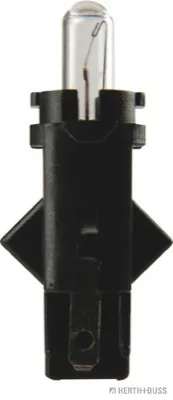 HERTH&BUSS Glühlampe, Instrumentenbeleuchtung, 12 V, 1,2 W, MFJF, BG8,5-5,5d schwarz - 89901278
