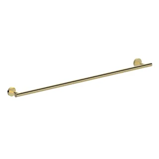 Herzbach LIVING Badetuchhalter 800mm PVD Gold, 30.816500.1.03 30.816500.1.03