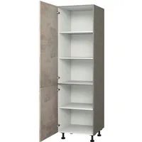 KOCHSTATION Vorratsschrank KS-Trea SV60-195 Höhe 195 cm, Breite 60 cm