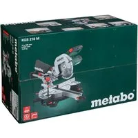 metabo Akku-Stichsäge Set KGS 216 M + Sägeblatt
