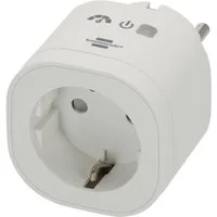 Brennenstuhl Funksteckdose ®Connect WiFi Steckdose mit Energiemessung WAE 3600 XS01 1294880