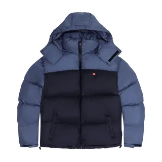 Ellesse - "Dappiani" Steppjacke für Herren (Schwarz/Grau)