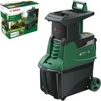 Leisehäcksler AXT 25 TC, Turbine-Cut grün/schwarz, 2.500 Watt