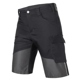 KÜBLER REFORCE Shorts - Normalgröße schwarz/dunkelgrau 46N - 2460 3342-9998-46N