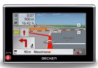 Becker Traffic Assist Z103 [43" 40 Länderkarten] schwarz/silber