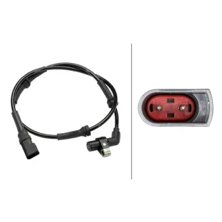 Hella ABS-Sensor Raddrehzahlsensor vorne Ford Mazda 6PU009106-651