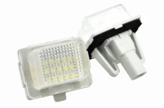 Premium LED SMD Kennzeichenbeleuchtung Xenon passend für Mercedes W222 W231