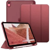 Fintie Tablet-Hülle für iPad 11 Generation 11‘’ 2025 (A16), iPad 10 Generation 10.9'' 2022, ultradünn, mit Stifthalter, transparenter Rückseite, Auto Schlaf/Wach