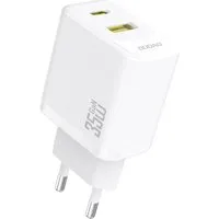 Dudao A27 MaxC USB-Ladegerät (35W GaN Schnellladen mit USB-C, USB-A und Power Delivery)